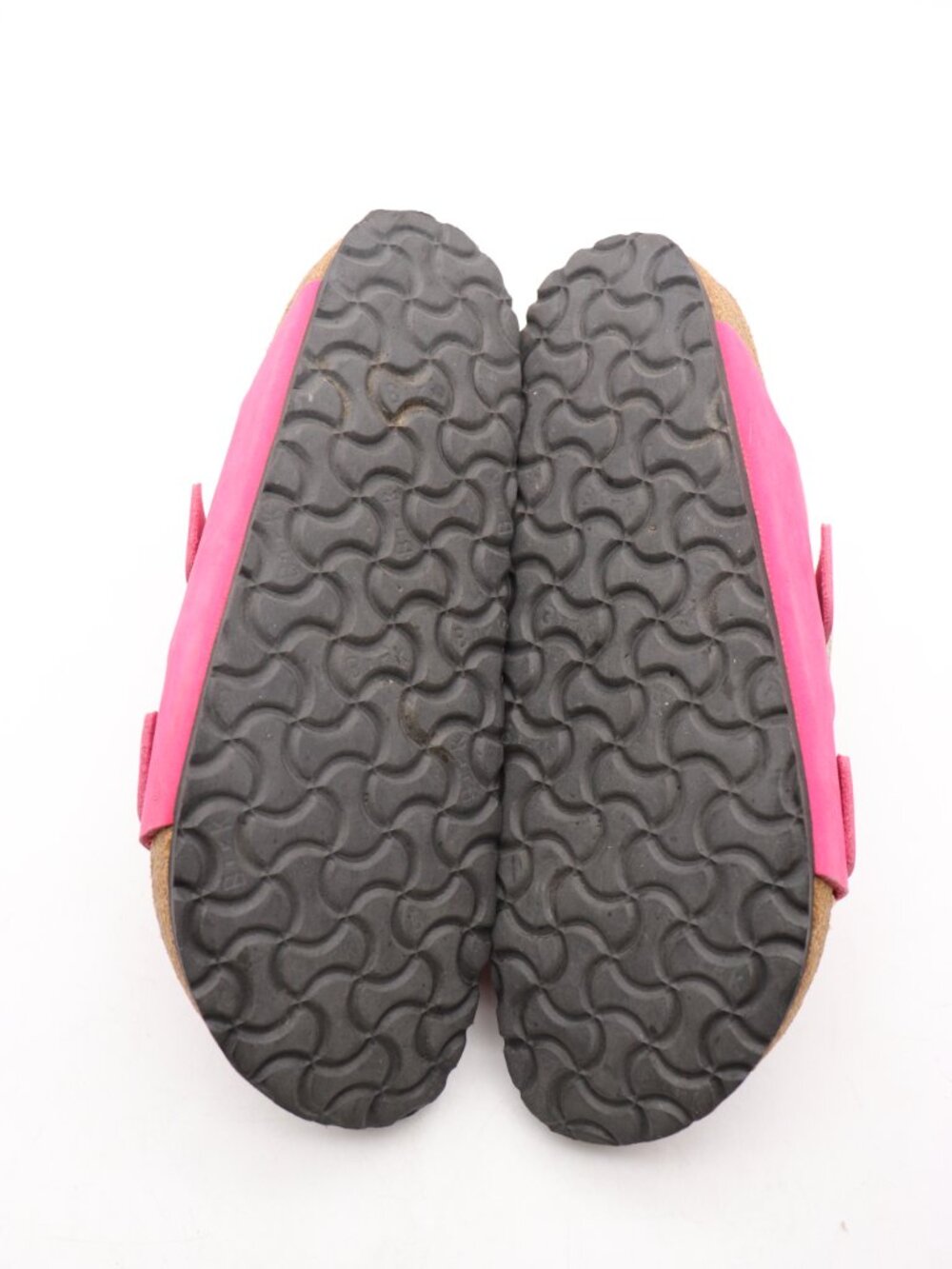 Birkenstock Arizona Women's EU 40 US 9 Soft Footbed Pink Leather Buckle Sandals - Picture 9 of 9